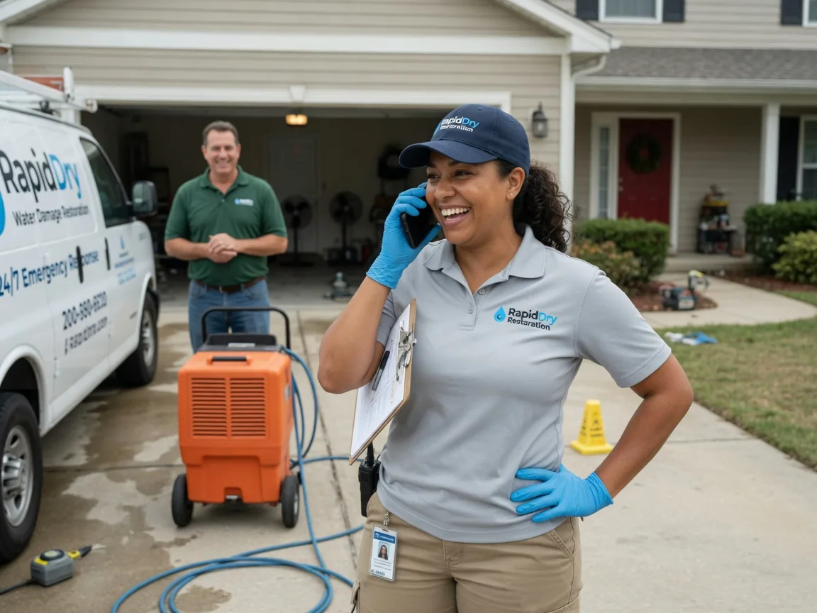 Water Damage Restoration Versailles, OH FAQs